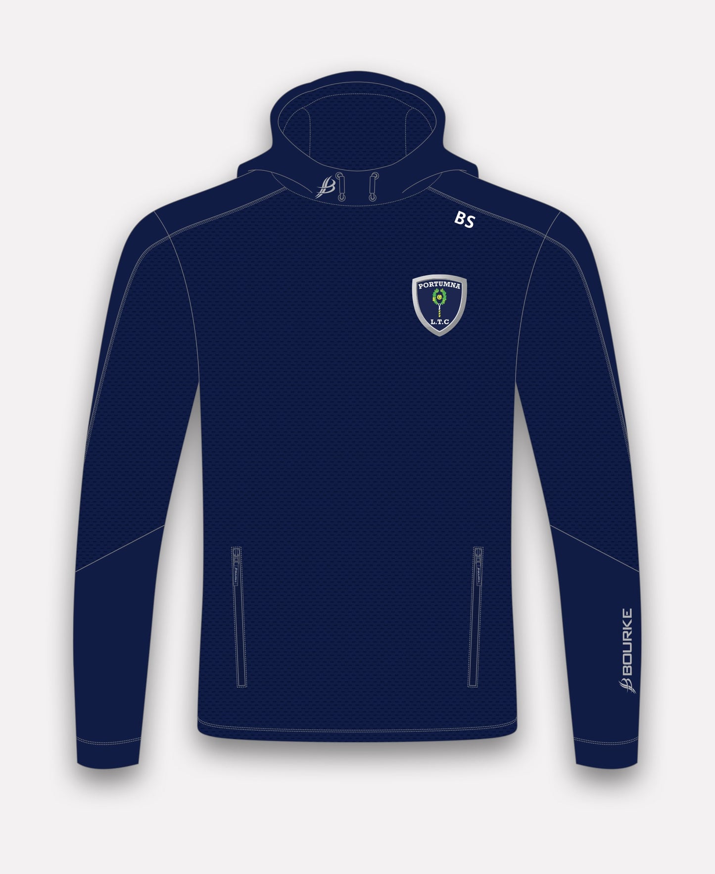 Portumna Lawn Tennis Club Croga Hoody (Navy)