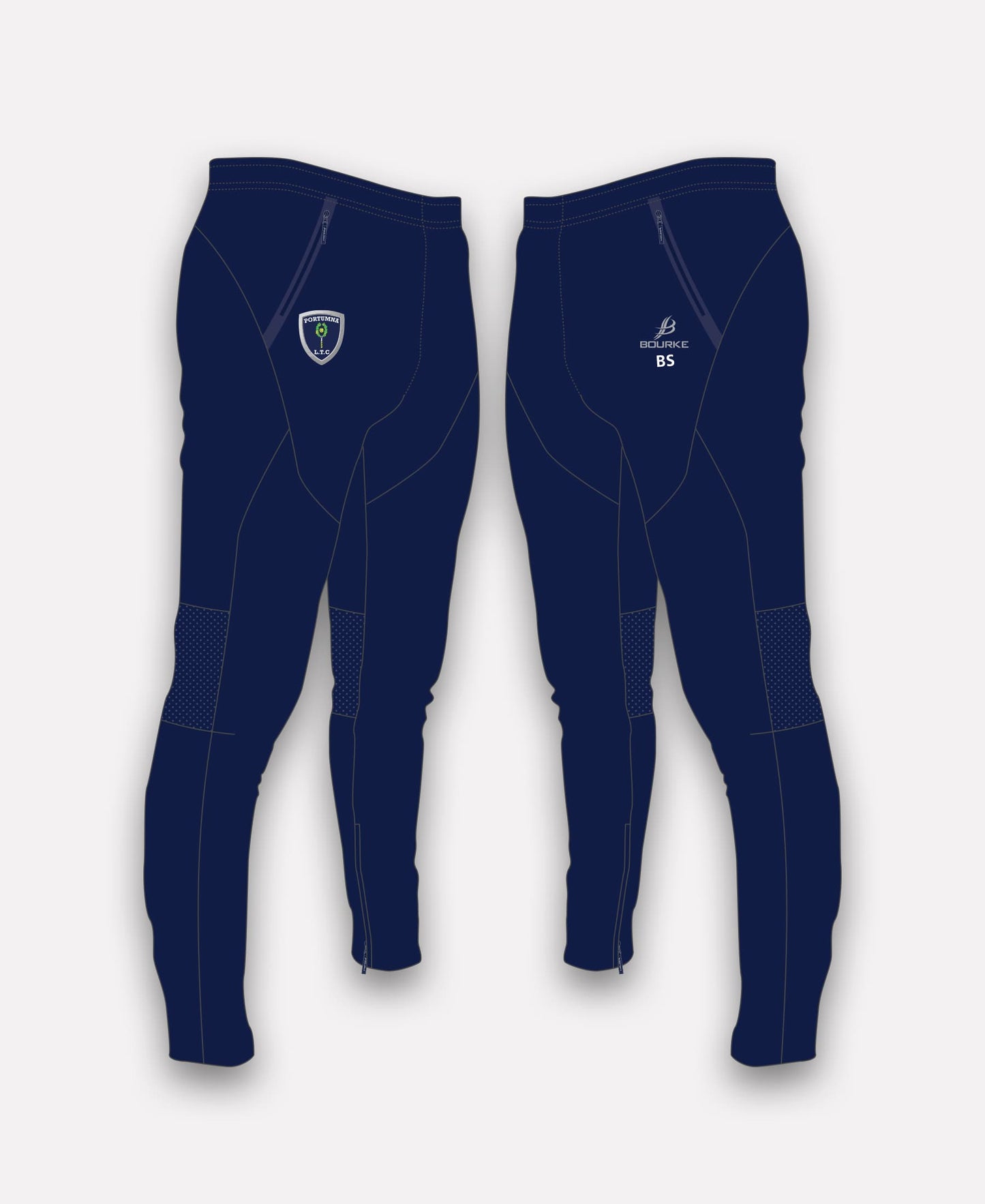 Portumna Lawn Tennis Club Croga Skinny Pants (Navy)