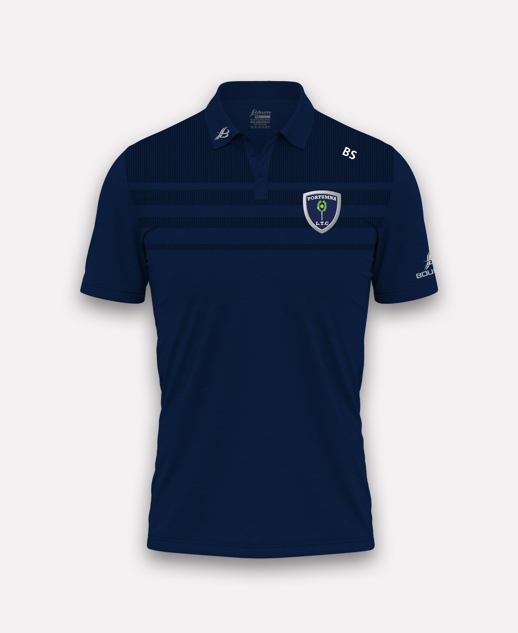 Portumna Lawn Tennis Club TACA Polo Shirt (Navy)