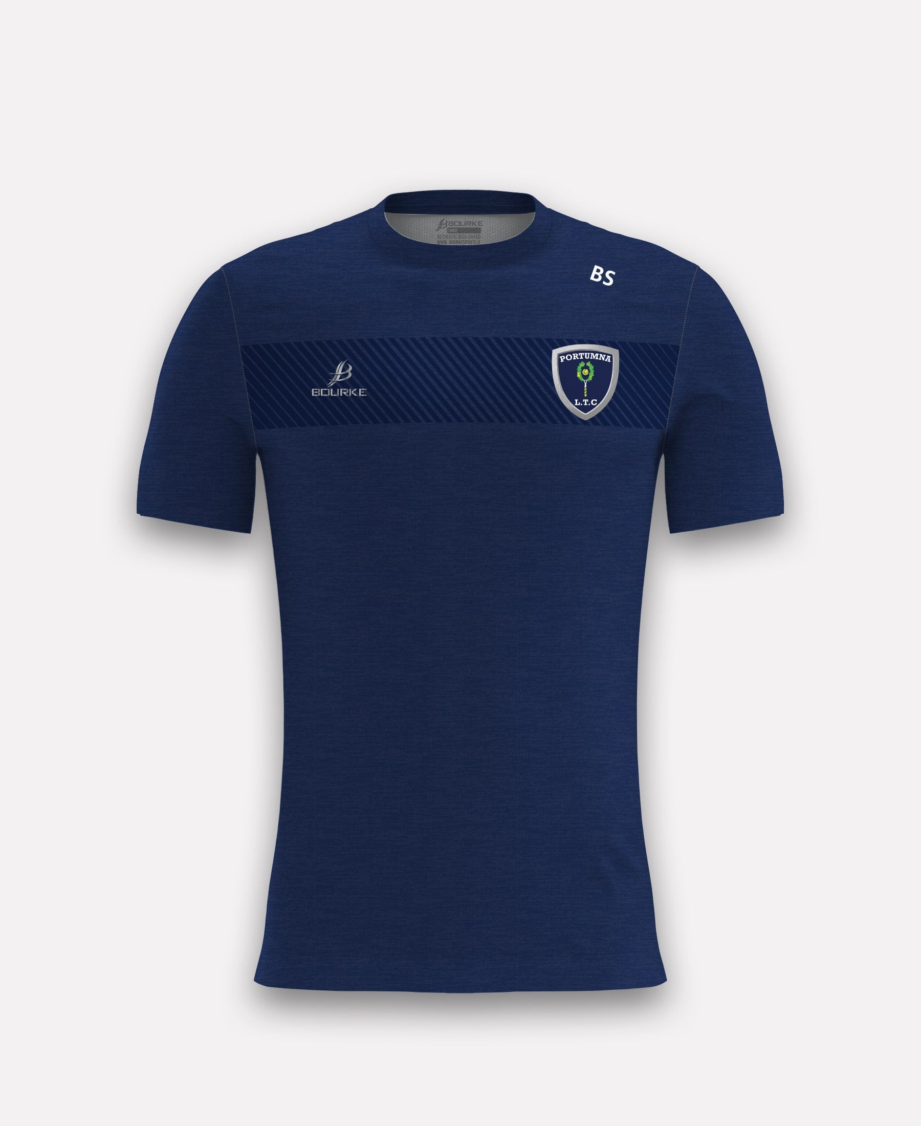 Portumna Lawn Tennis Club TACA T-Shirt (Navy)