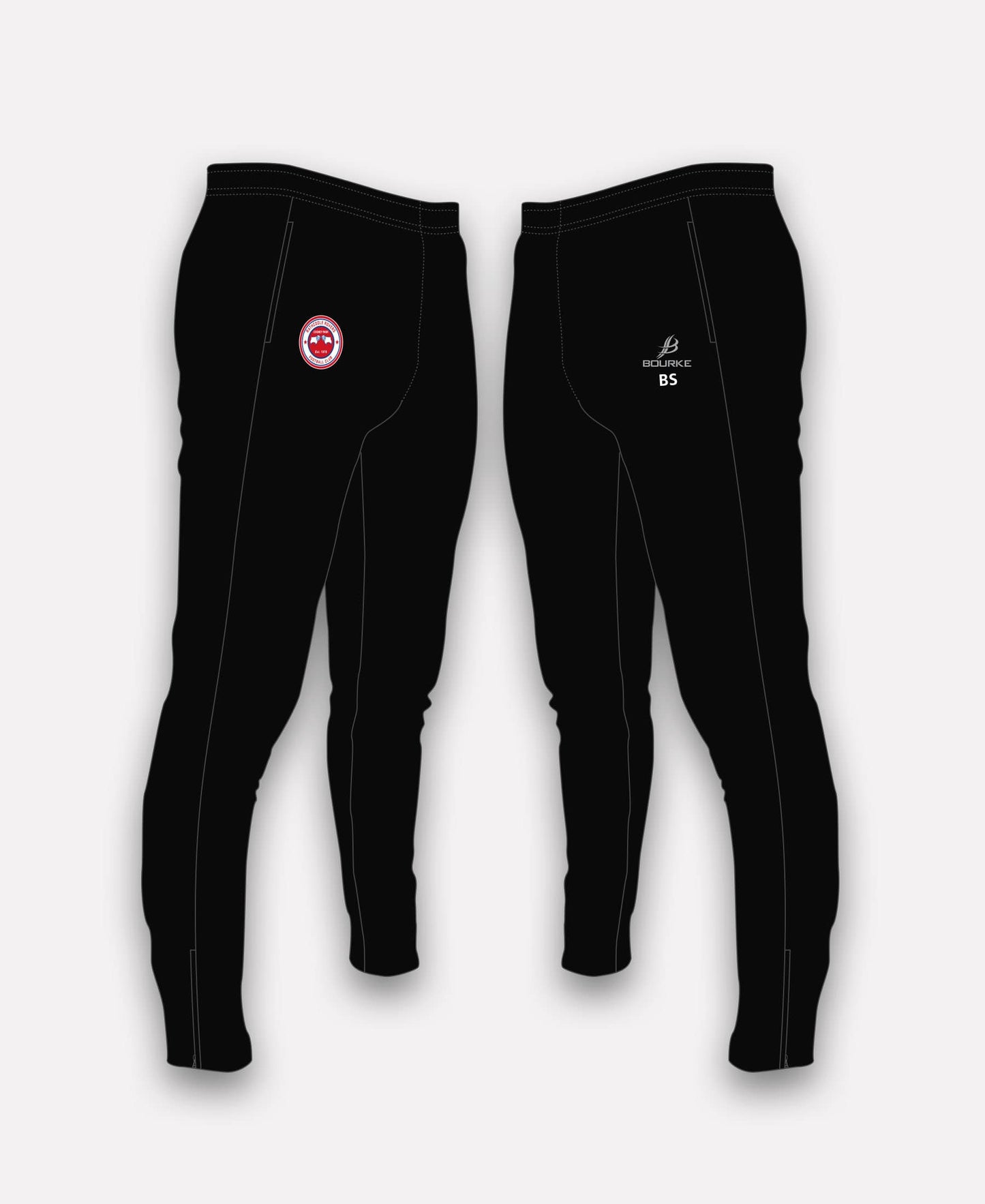 Rathcoole Rovers FC BARR Skinny Pants (Black)