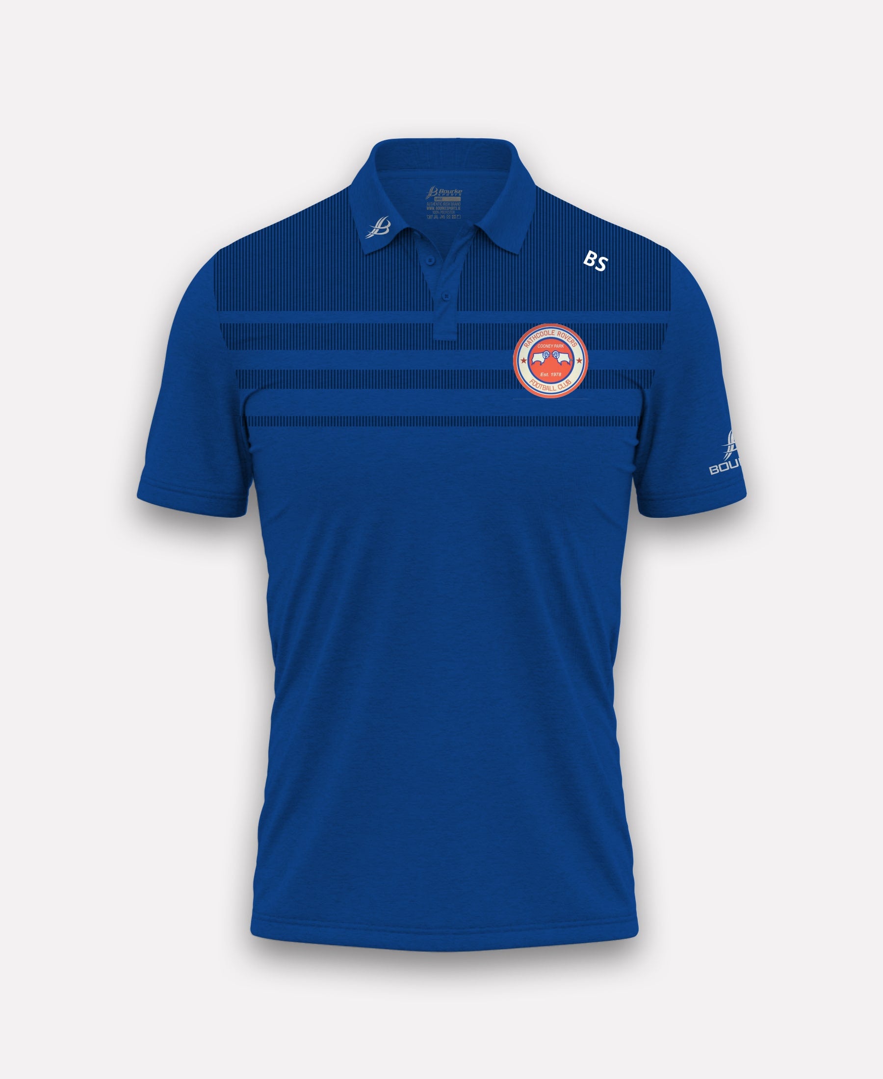 Rathcoole Rovers FC TACA Polo Shirt (Blue)
