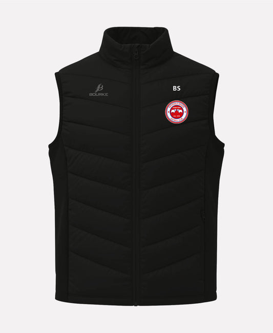 Rathcoole Rovers FC FORTIS Gilet (Black)