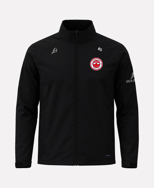 Rathcoole Rovers FC TEASRA Waterproof Jacket (Black)