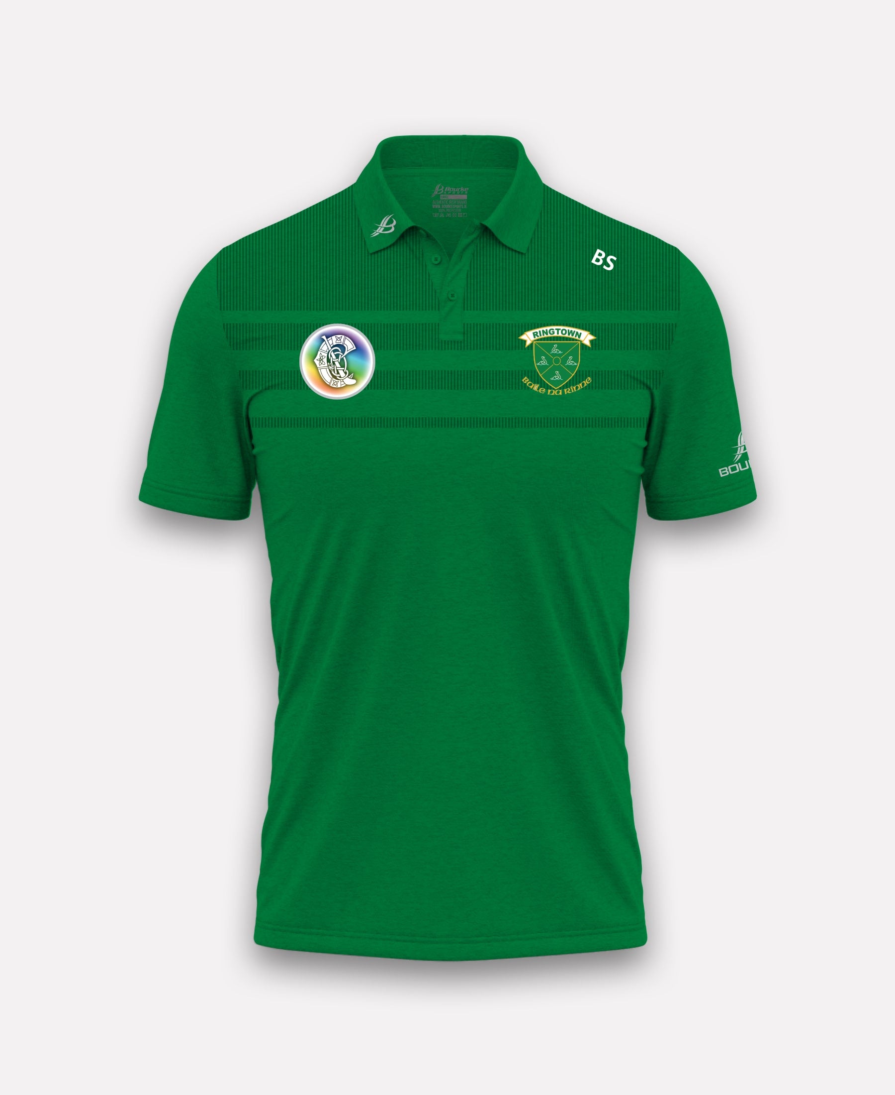 Ringtown Camogie TACA Polo Shirt (Emerald Green)