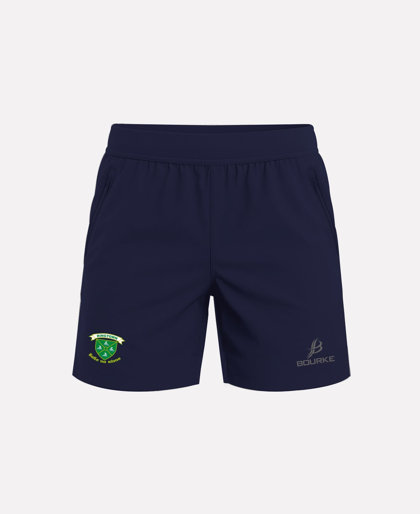 Ringtown Camogie FORTIS Gym Shorts (Navy)