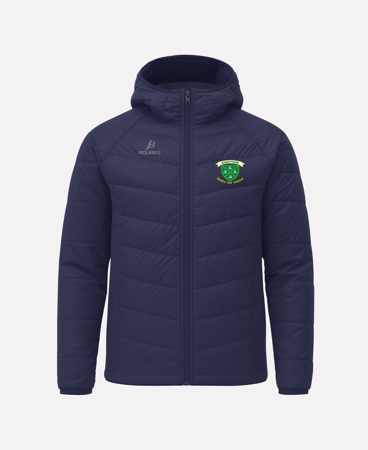 Ringtown Camogie FORTIS Hooded Jacket (Navy)