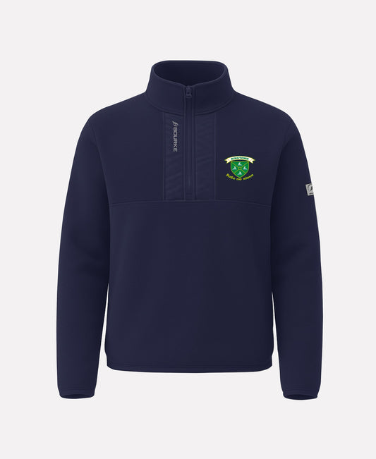 Ringtown Camogie TEASRA Half Zip Fleece (Navy)