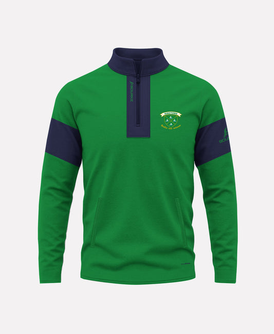 Ringtown Camogie TEASRA Half Zip (Navy/Green)