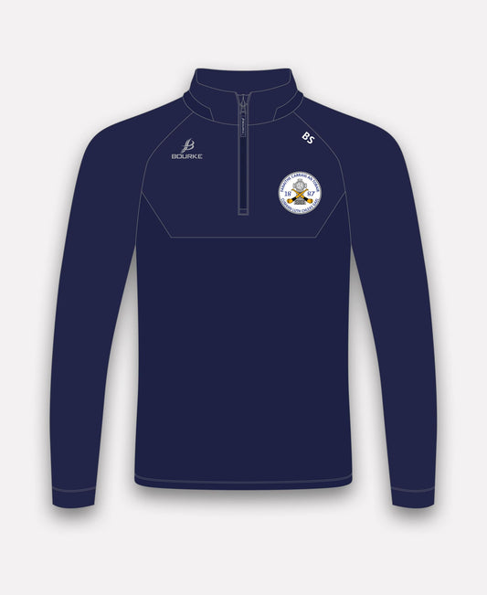 Rockwell Rovers  LGFA  BARR Half Zip (Navy)