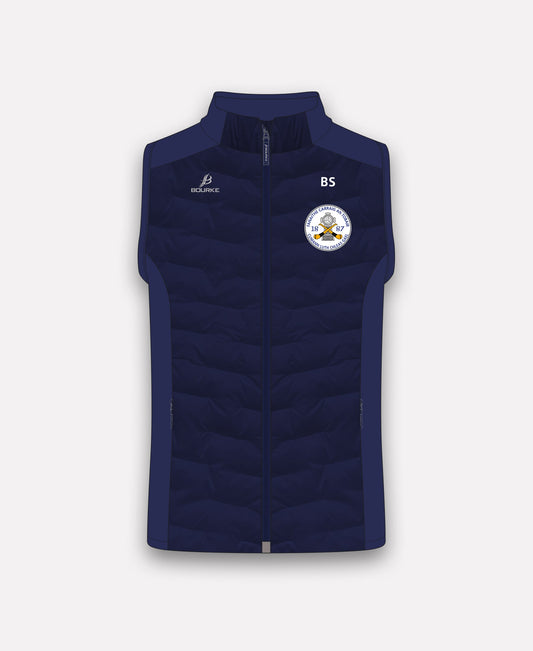 Rockwell Rovers  LGFA Croga Hybrid Gilet (Navy)