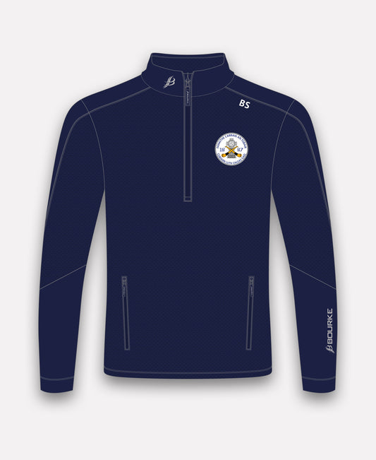 Rockwell Rovers LGFA Croga Half Zip (Navy)