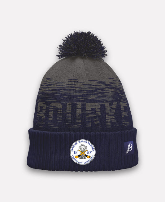 Rockwell Rovers LGFA TACA Fleece Lined Bobble Hat (Navy/Grey)