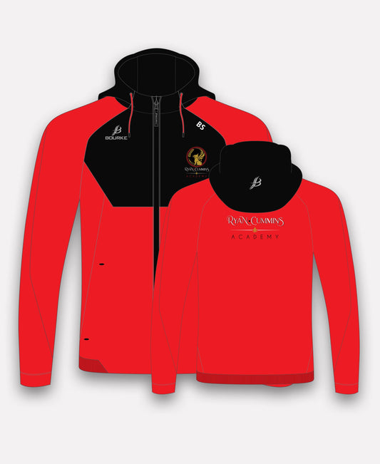 Ryan-Cummins Academy BARR Hoody (Black/Red)