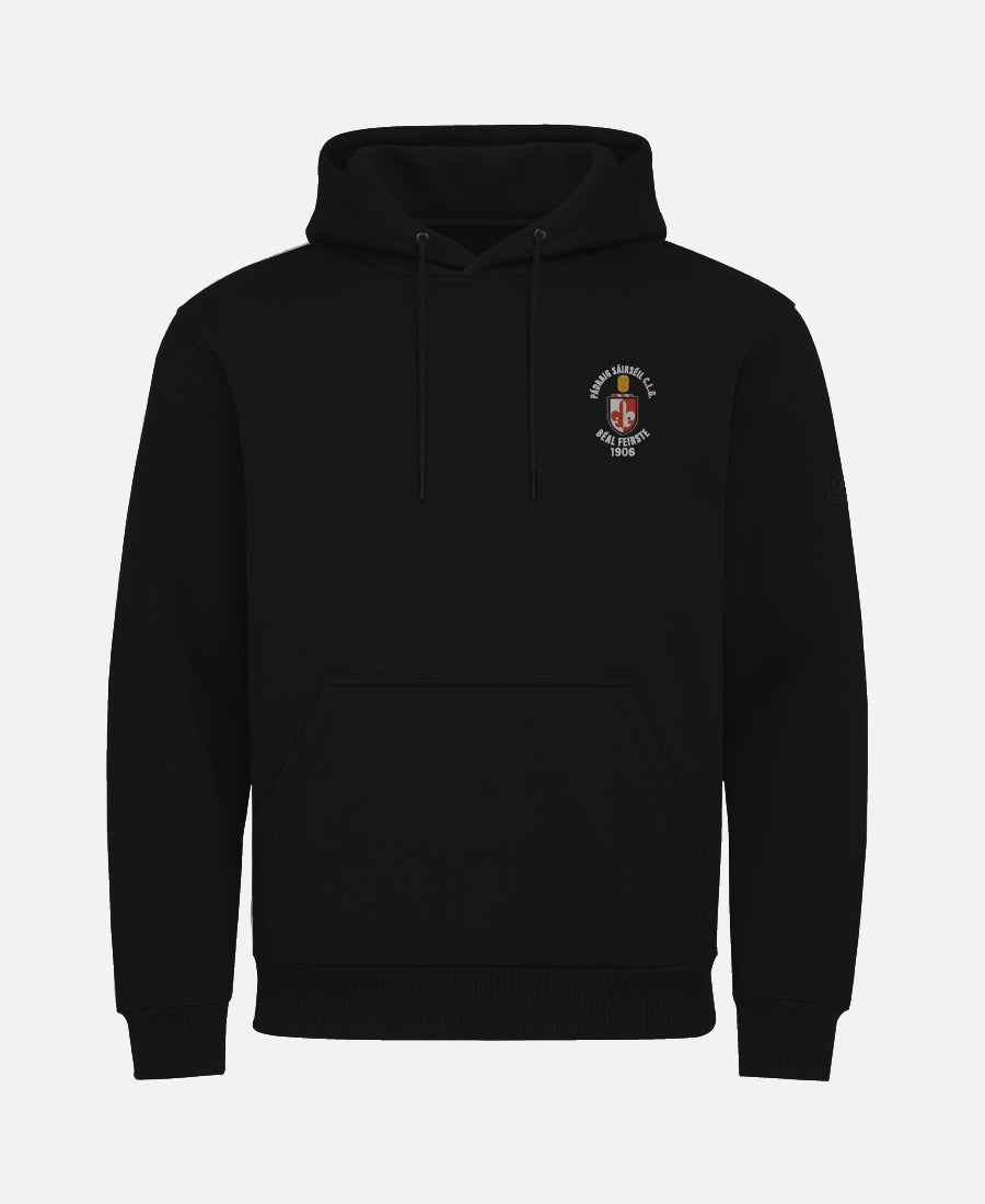 Sarsfields GAA Belfast TEASRA Pullover Hoodie (Black)