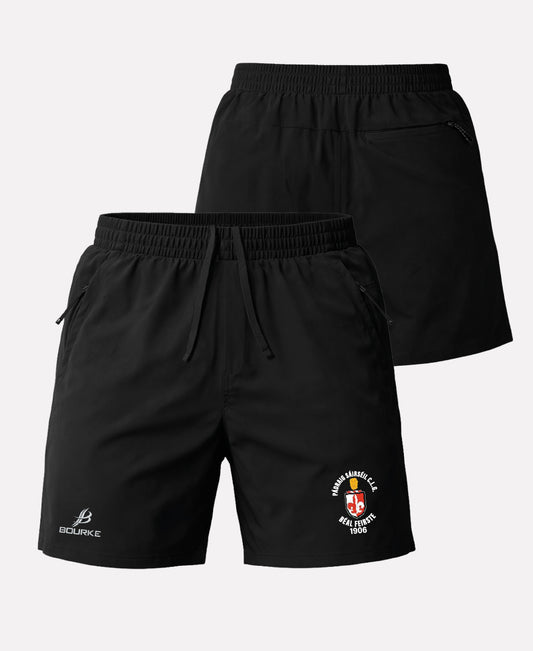 Sarsfields GAA Belfast SORA Gym Shorts (Black)