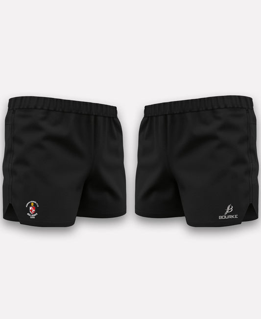 Sarsfields GAA Belfast BARR Gym Shorts (Black)