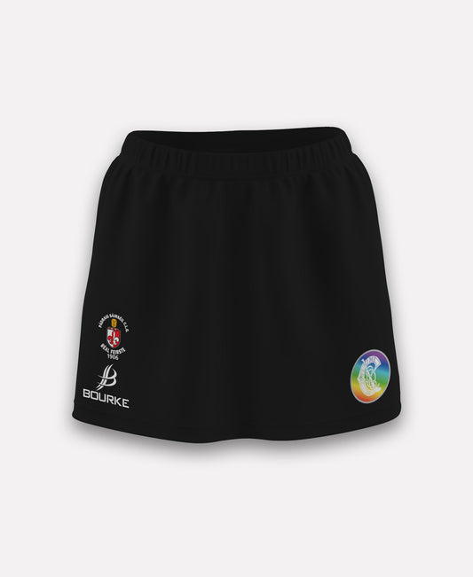 Sarsfields Belfast Camogie Skorts (Black)