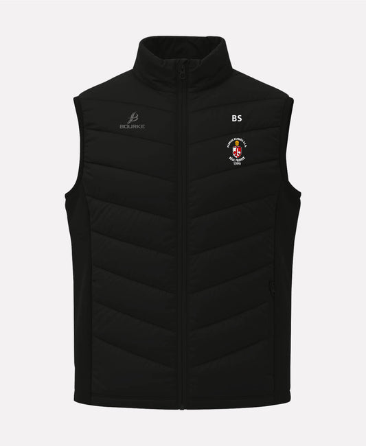Sarsfields GAA Belfast FORTIS Gilet (Black)