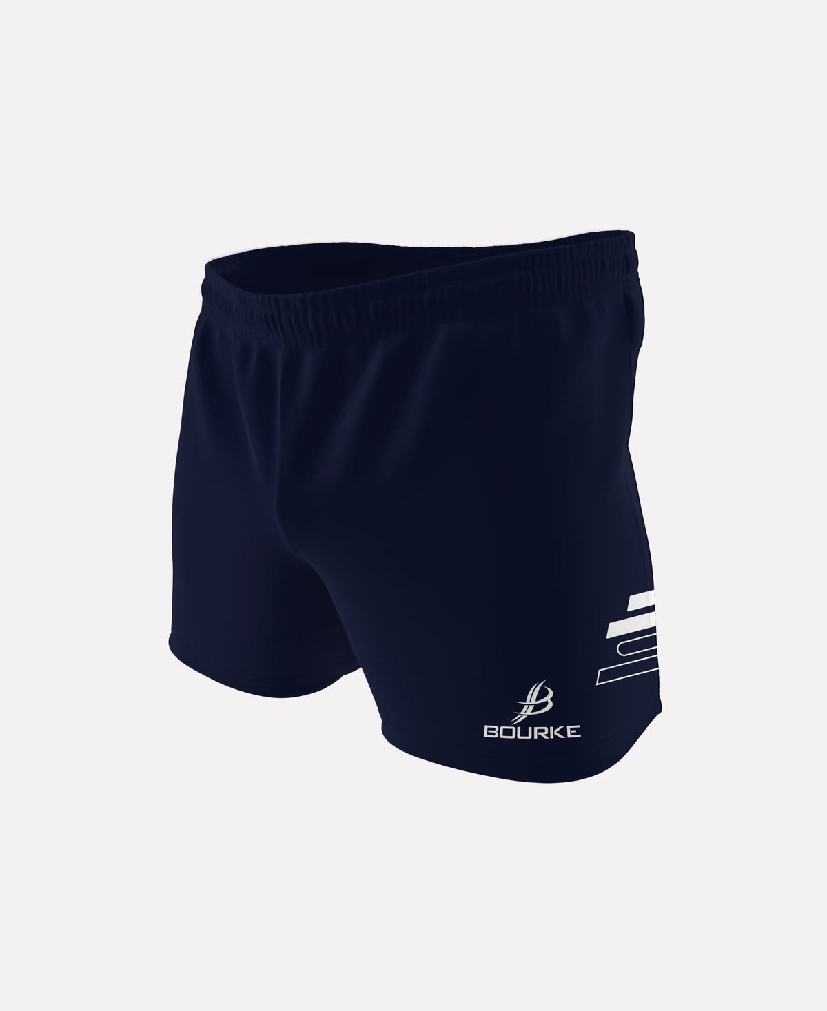 Scoil Naithi CORE Shorts (Navy/White)