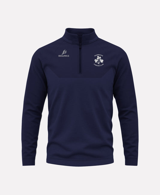 Shamrocks Camogie Galway BARR Half Zip (Navy)