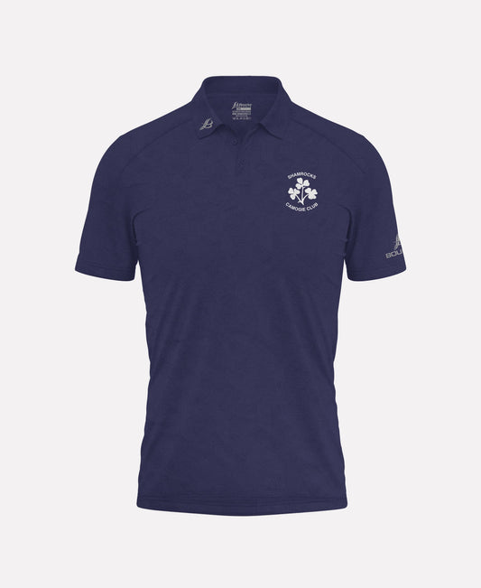 Shamrocks Camogie Galway BARR Polo Shirt (Navy)