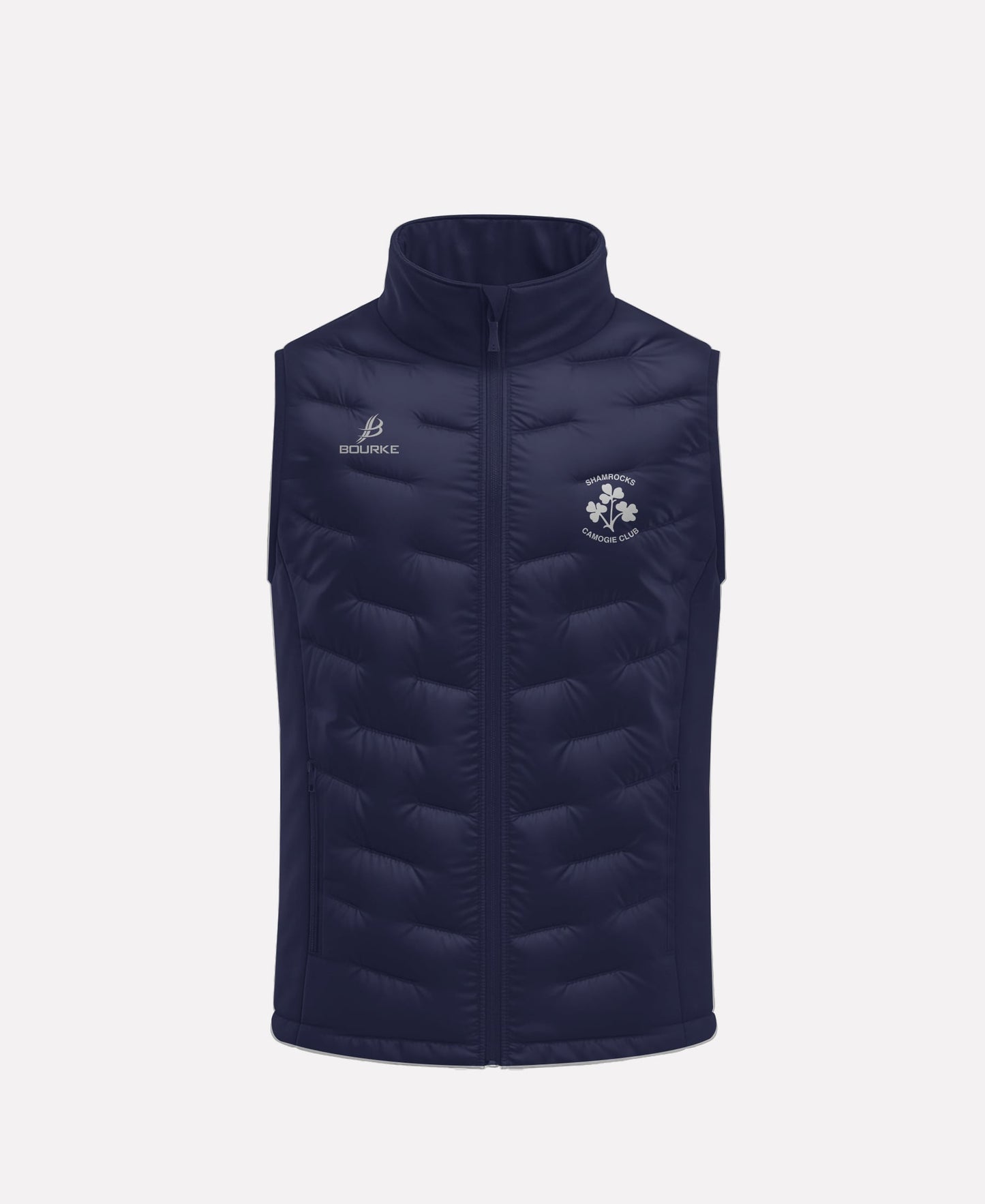 Shamrocks Camogie Galway Croga Gilet (Navy)