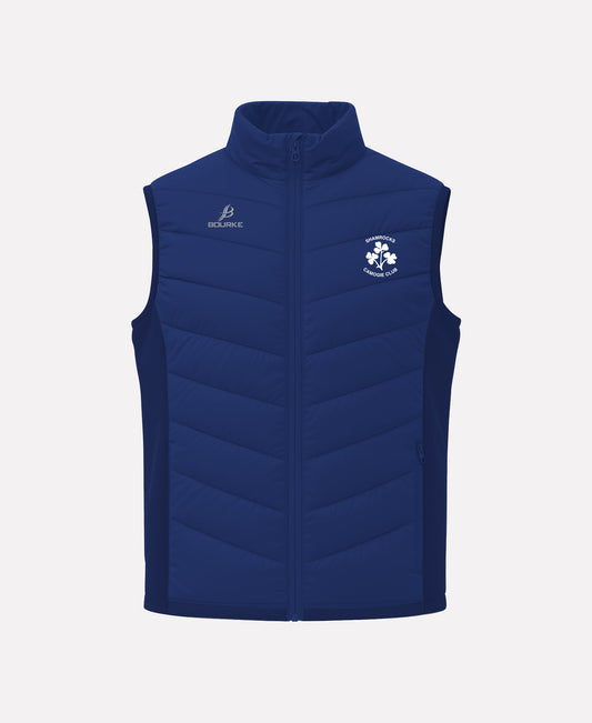 Shamrocks Camogie Galway FORTIS Gilet (Navy)