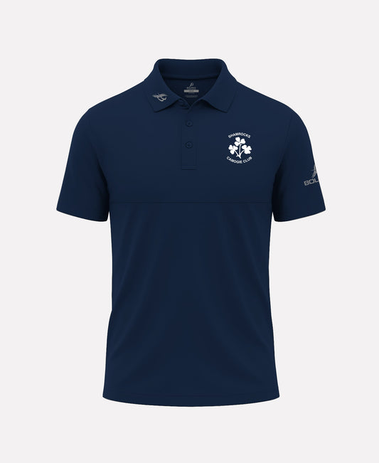 Shamrocks Camogie Galway FORTIS Polo Shirt (Navy)