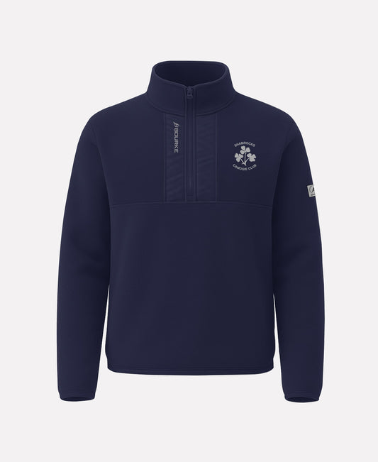 Shamrocks Camogie Galway TEASRA Half Zip Fleece (Navy)