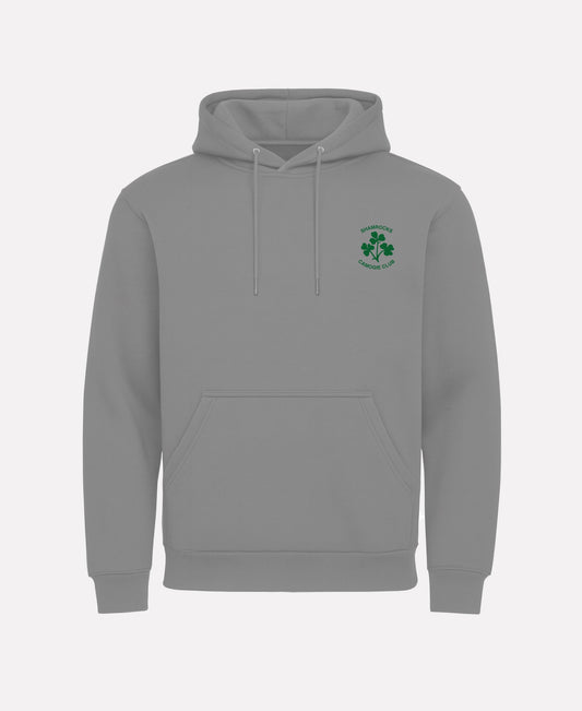 Shamrocks Camogie Galway TEASRA Pullover Hoodie (Grey)
