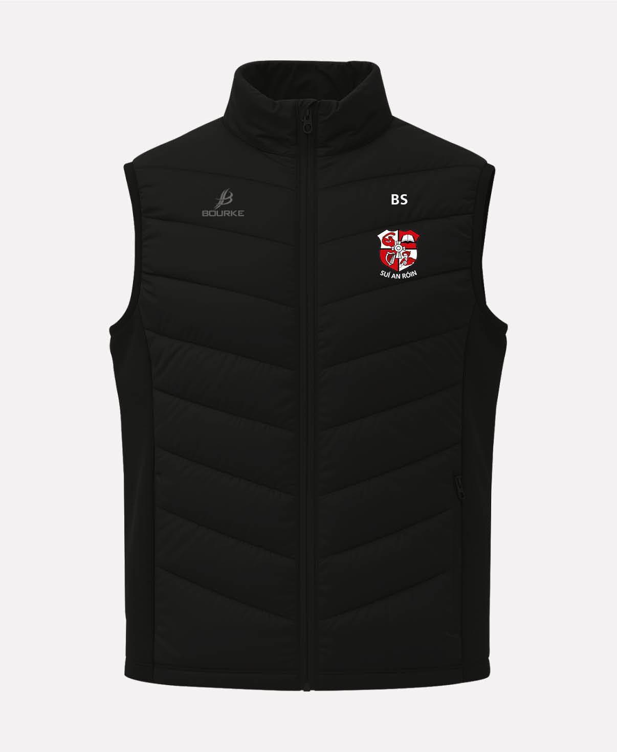 Shinrone GAA FORTIS Gilet (Black)