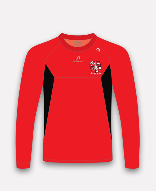 Shinrone GAA BARR Crew Neck (Red/Black)