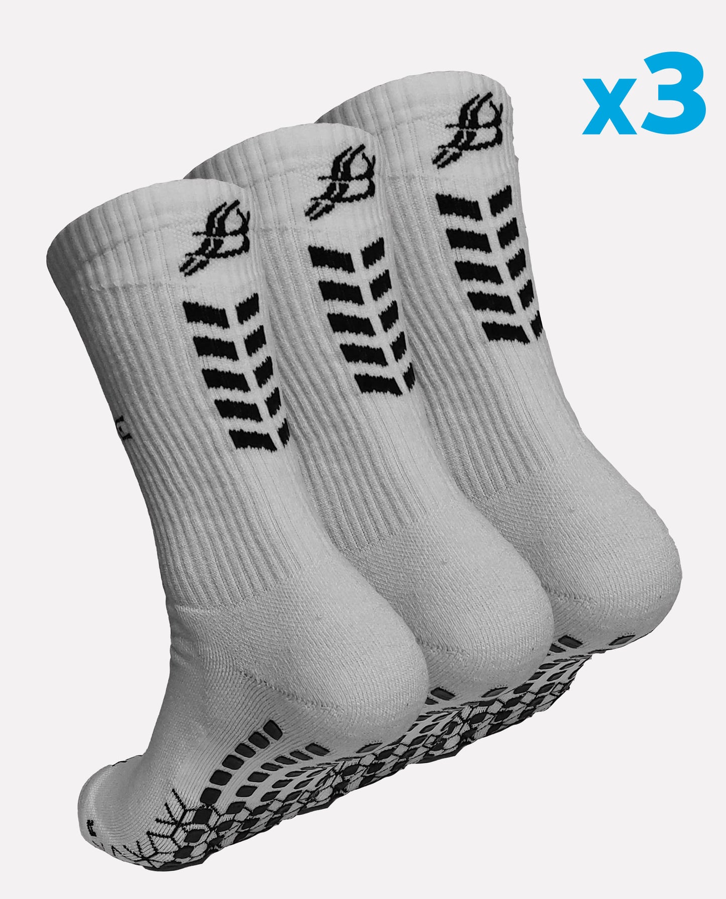 Miniz Chevron Socks (Pack of 3)