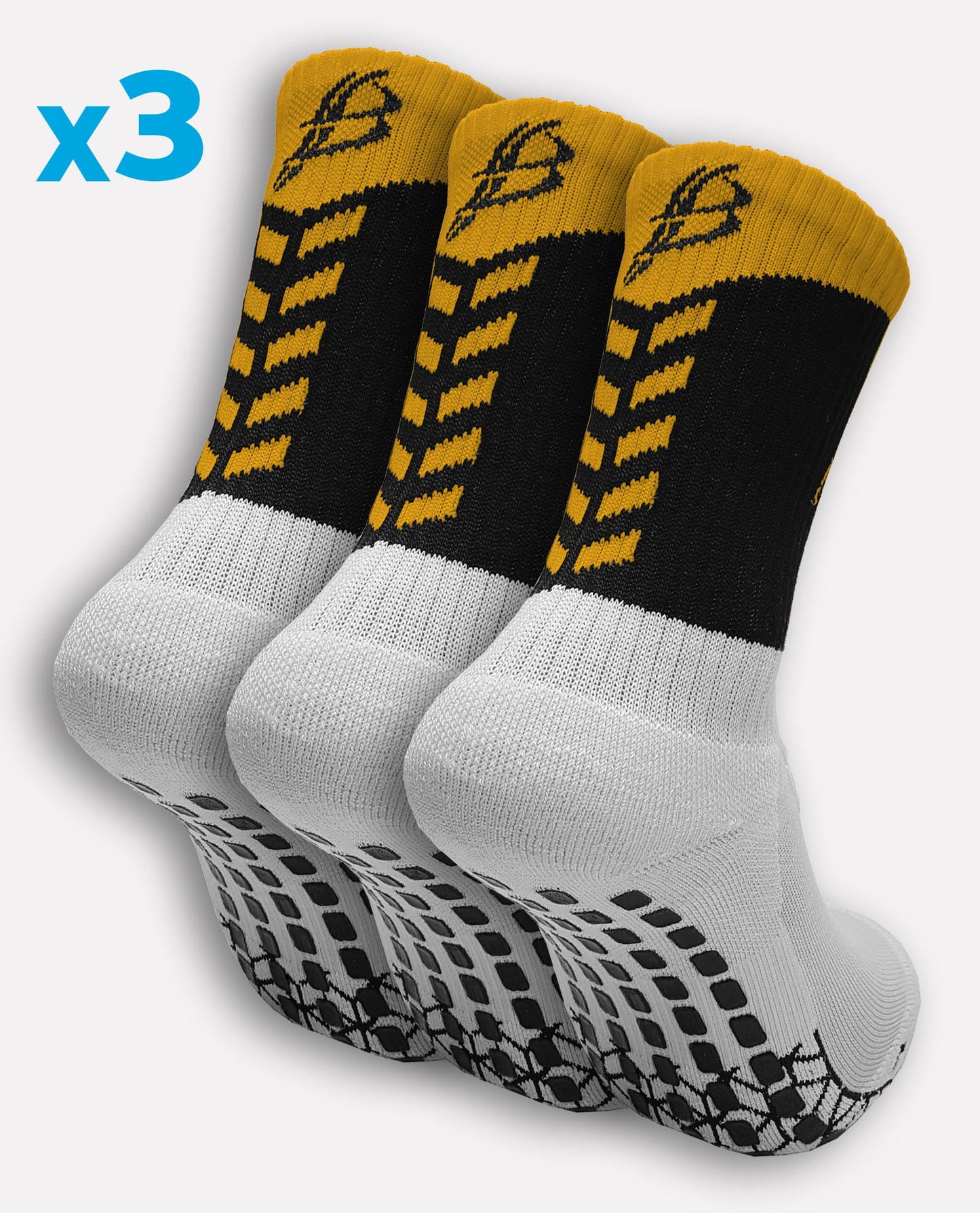 Miniz Chevron Socks (Pack of 3)