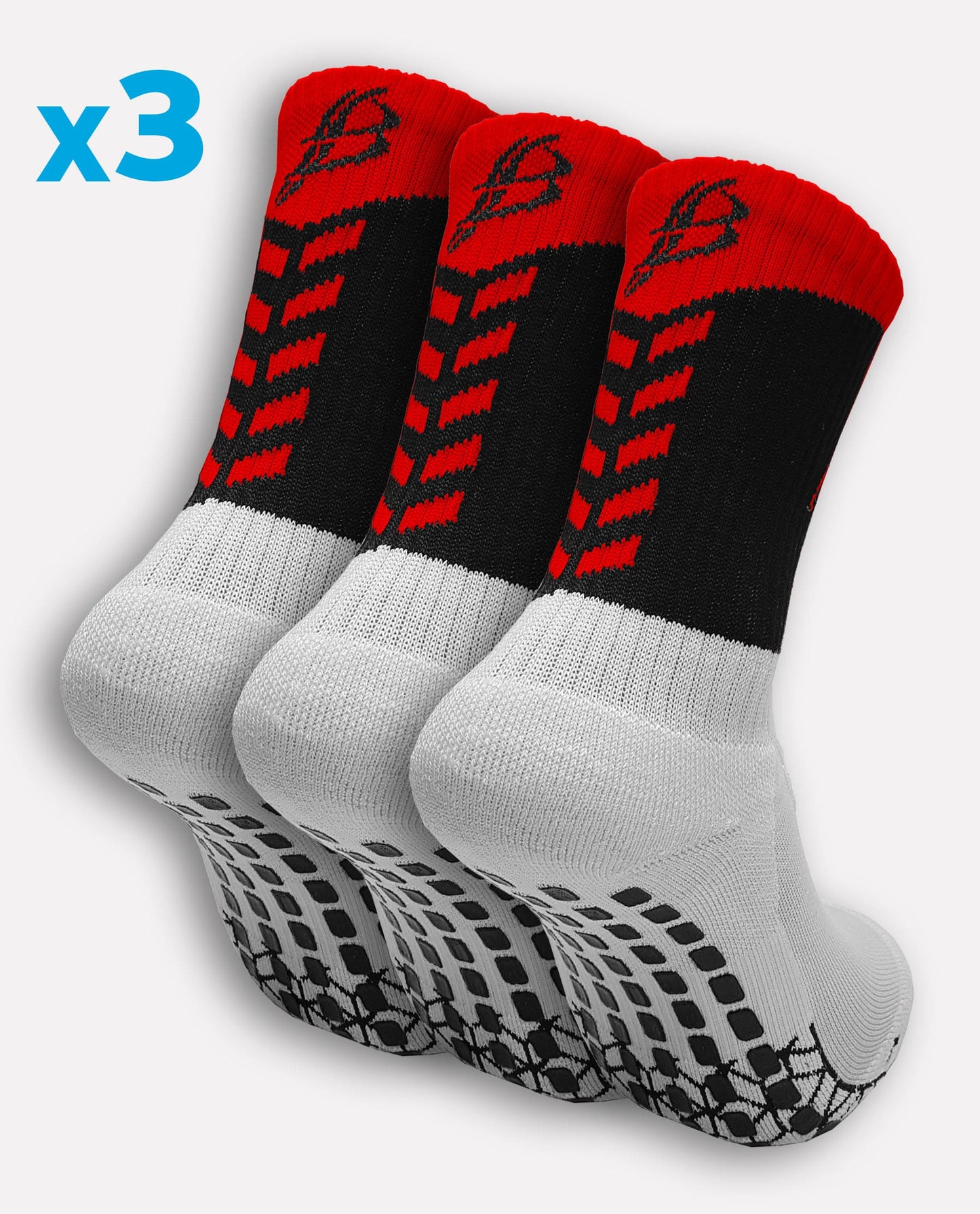 Miniz Chevron Socks (Pack of 3)