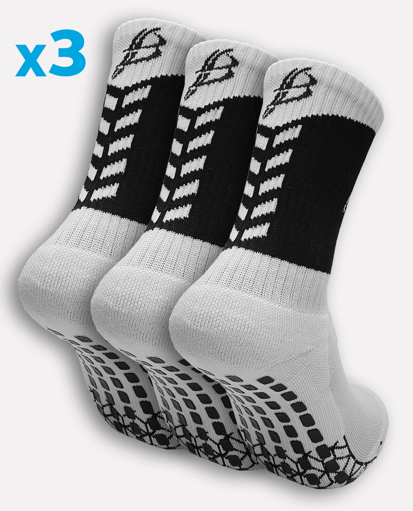 Miniz Chevron Socks (Pack of 3)