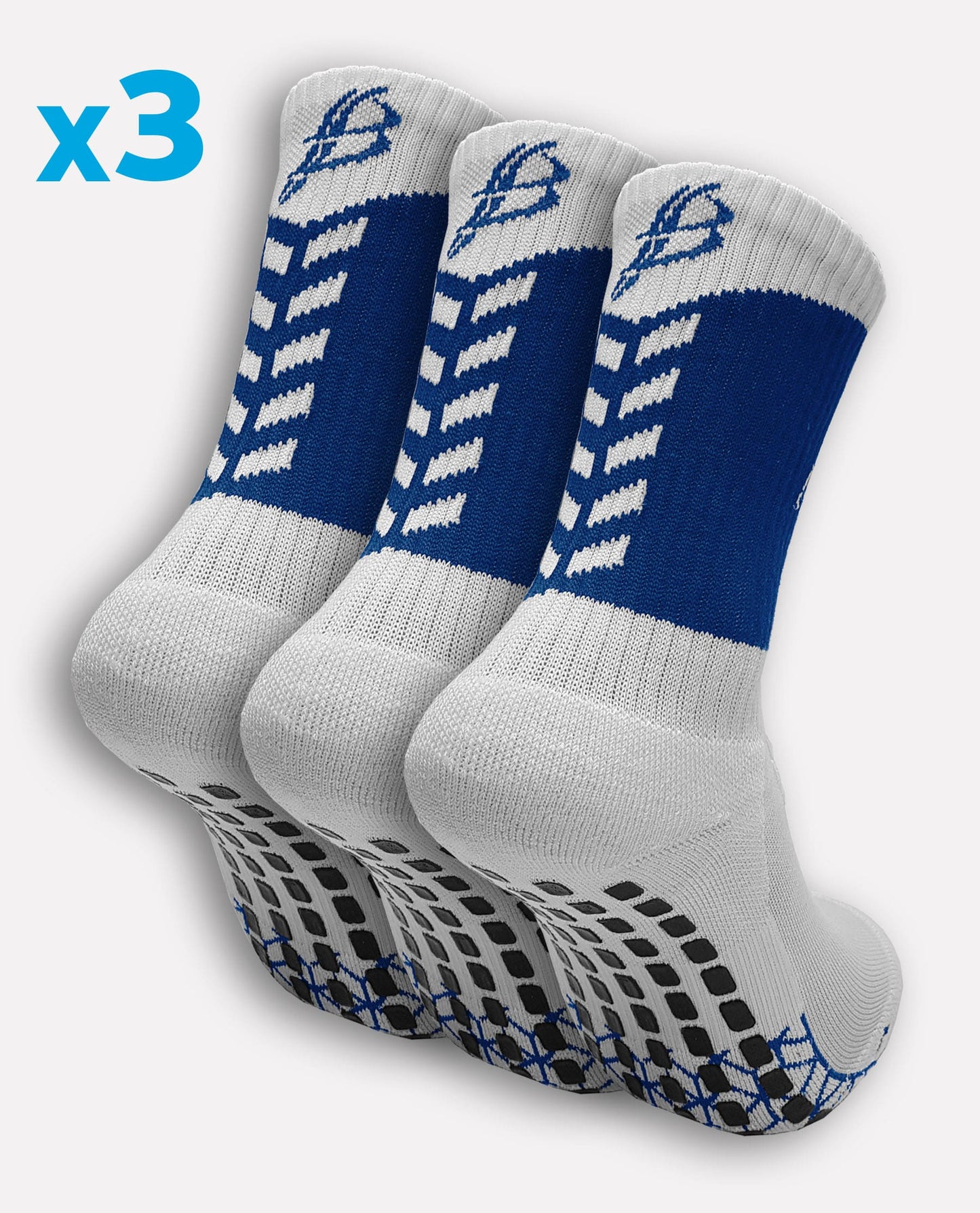 Miniz Chevron Socks (Pack of 3)