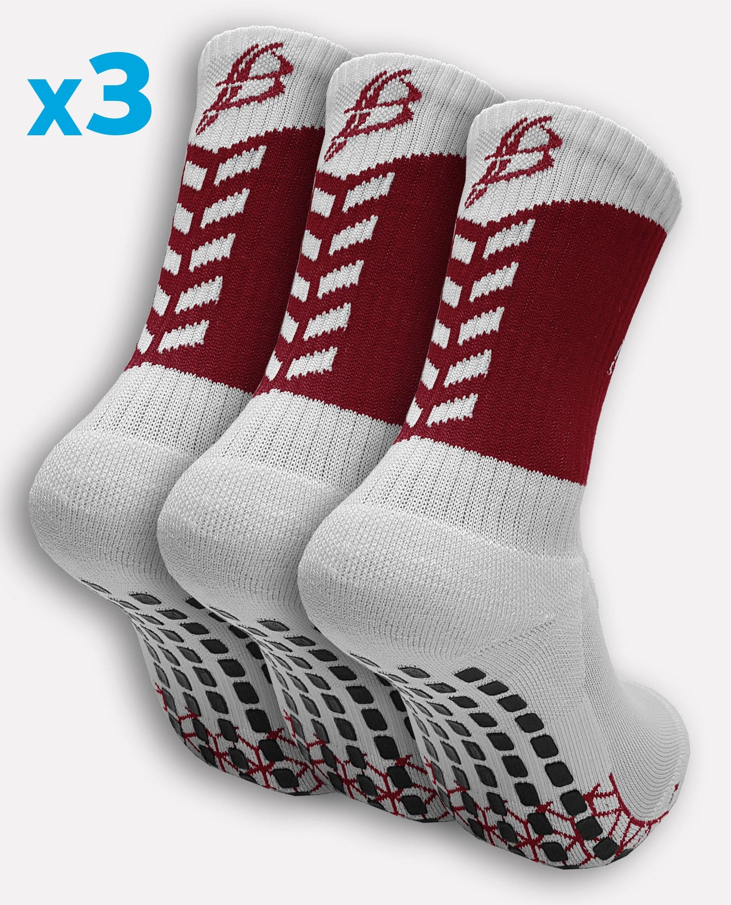 Miniz Chevron Socks (Pack of 3)