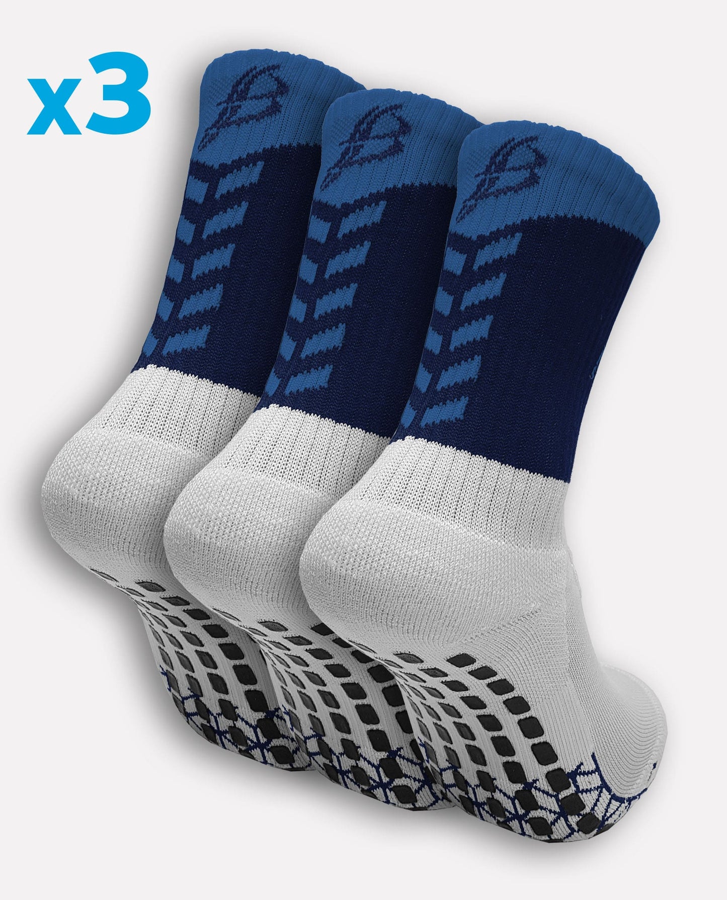 Miniz Chevron Socks (Pack of 3)