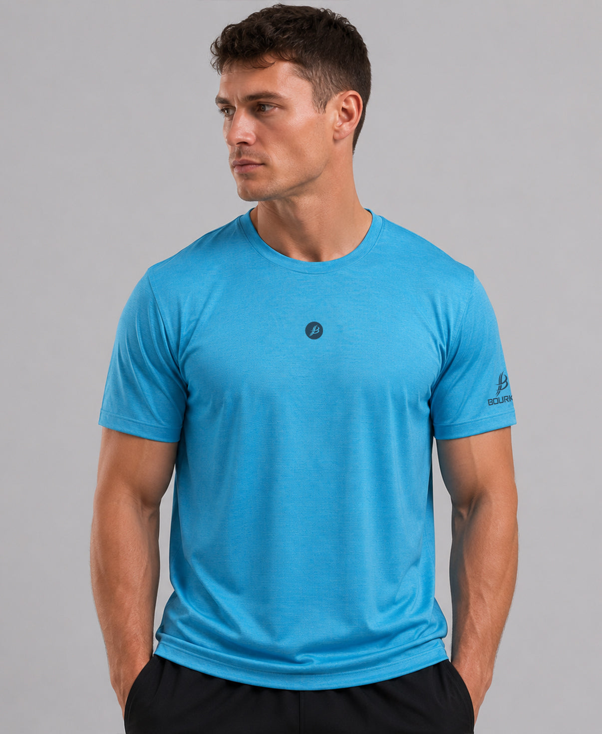 SORA T-Shirt (Cyan)