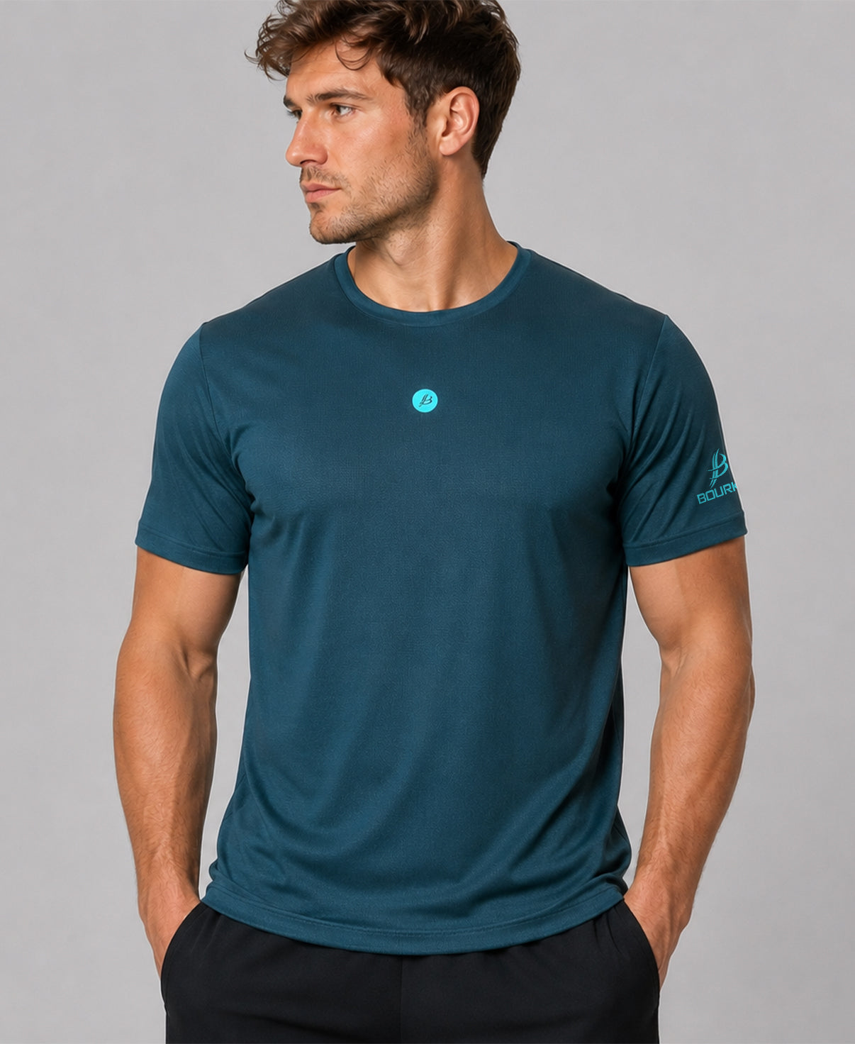 SORA T-Shirt (Teal)