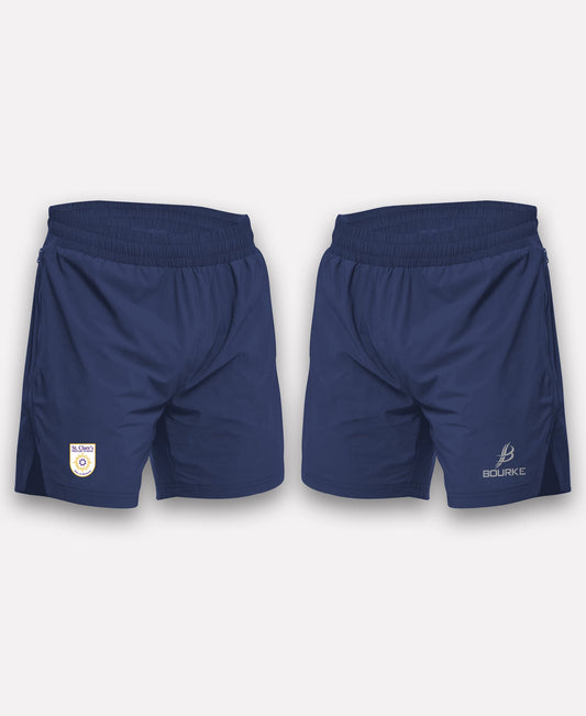 St Clare's PS Belfast BARR Gym Shorts (Navy)