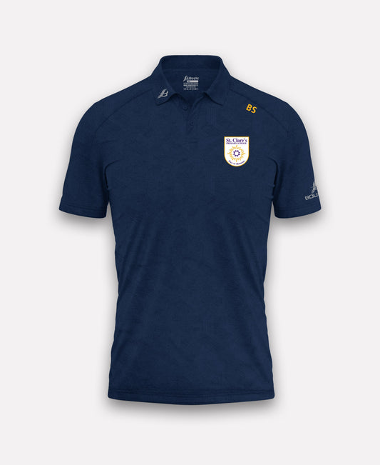 St Clare's PS Belfast BARR Polo Shirt (Navy)