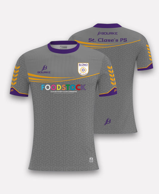 St Clare's PS Belfast Jersey 2025
