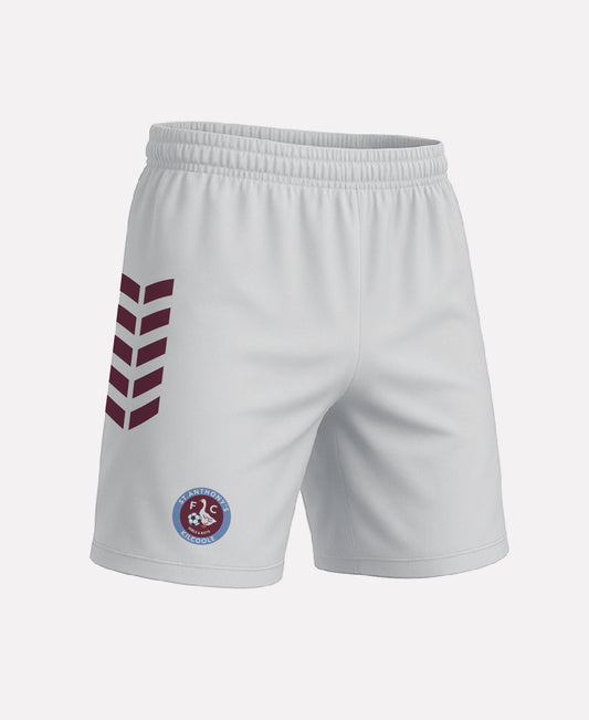 St Anthonys FC March Shorts (White/Maroon)