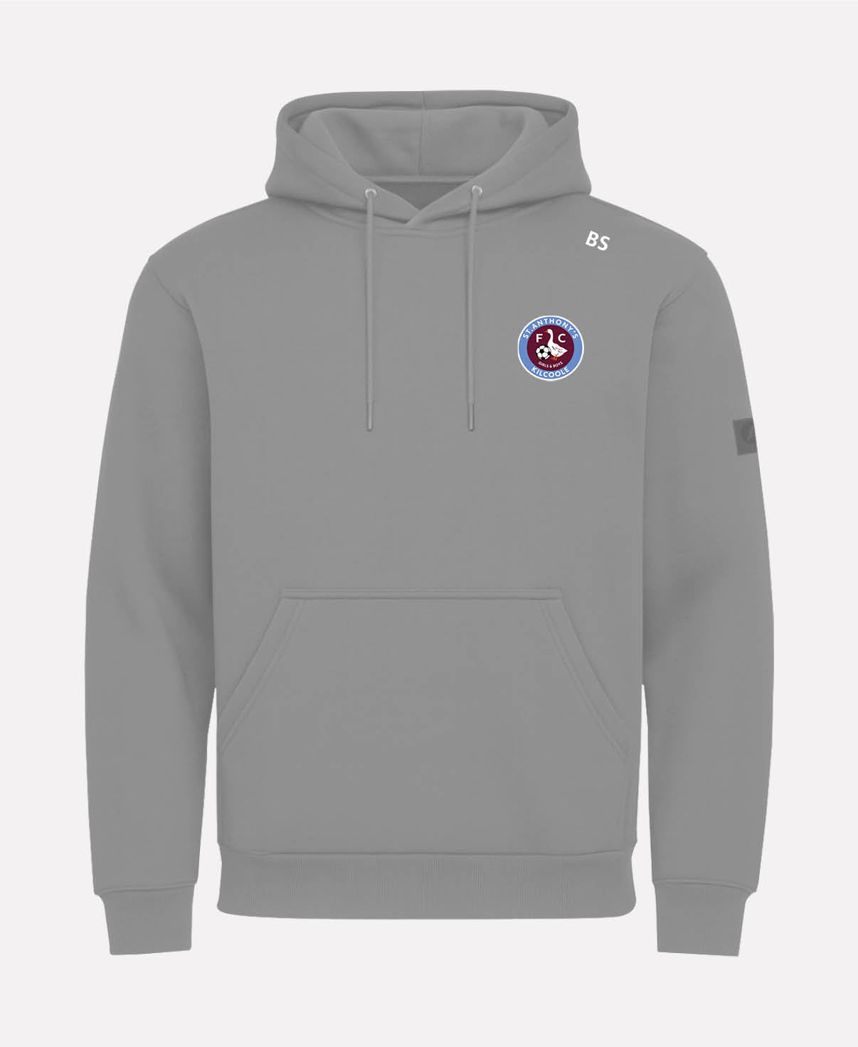 St Anthonys FC TEASRA Pullover Hoodie (Grey)
