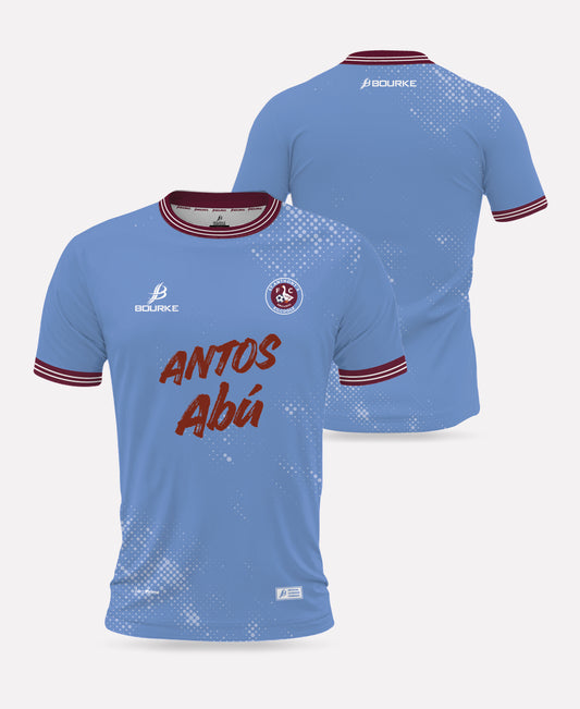 St Anthonys FC Training Jersey (Sky/Maroon)