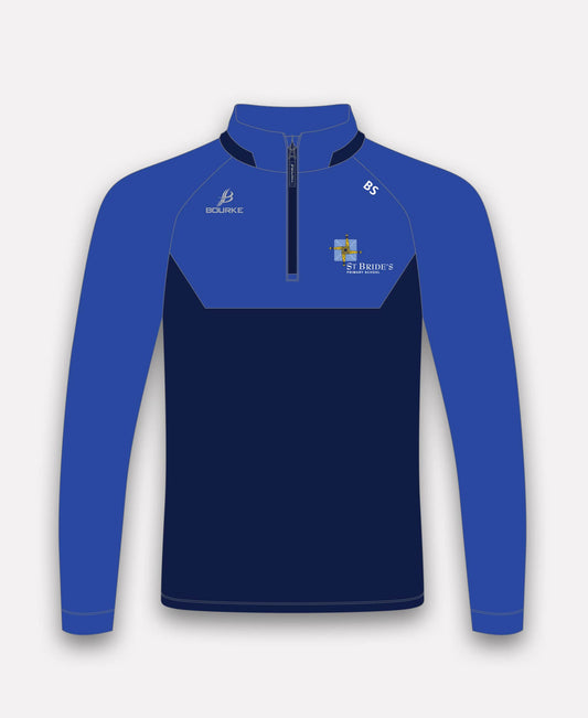 St. Bride's PS Belfast BARR Half Zip (Navy/Blue)