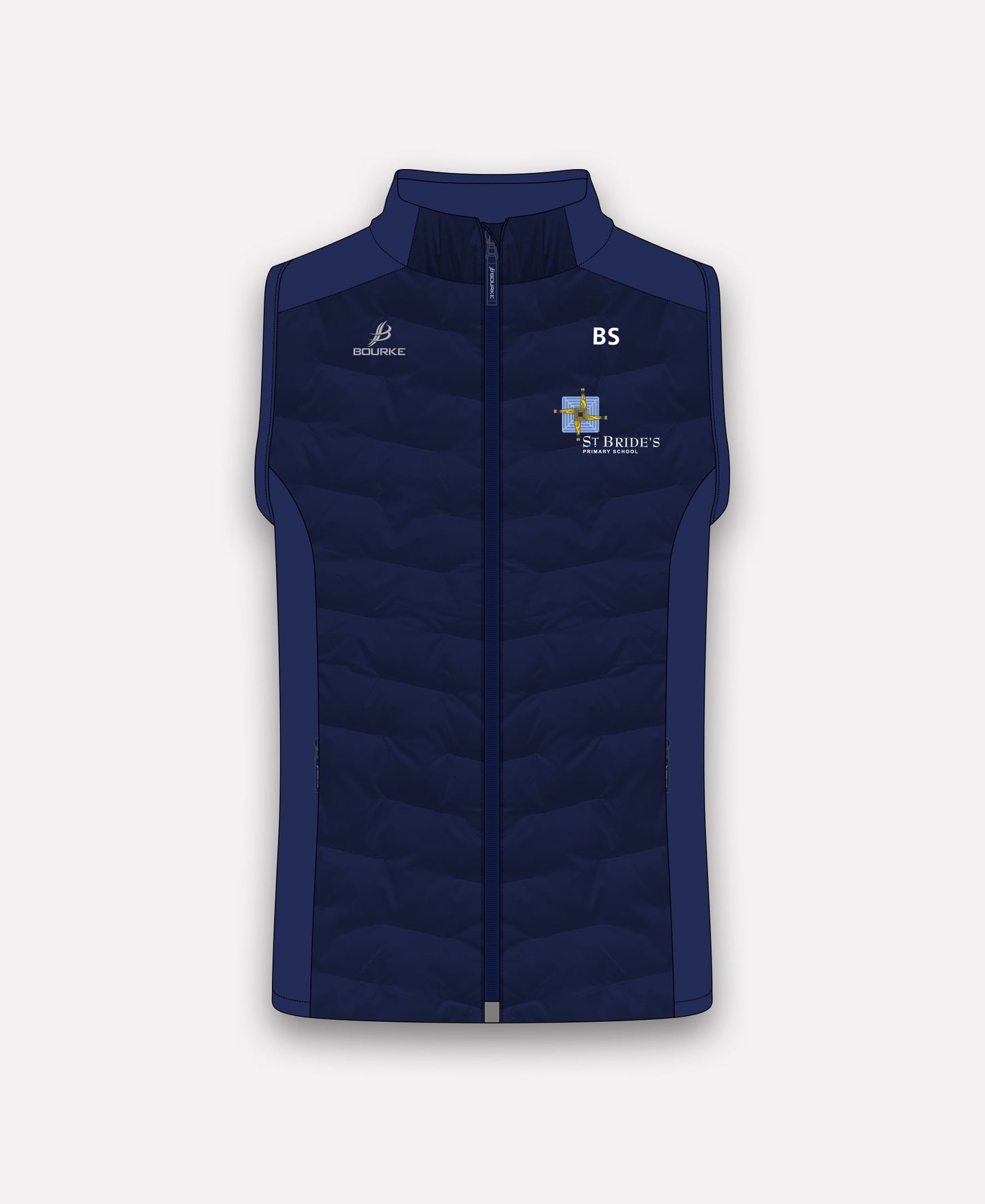 St. Bride's PS Belfast Croga Gilet (Navy)